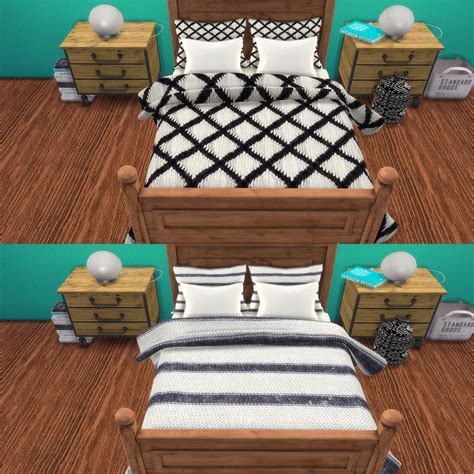 Mod The Sims Sims 1 Beds, Sims 4 Cc Beds, Sims 2 Cc Beds Bedding Sims 2 Sims Maxis Match, Sims 4 Cc Beds Sims 4 Sims Sims 4 Beds, Bedroom Minh Bed Double Found In Tsr Category Sims 4 Beds Sims 4, Authtool2. . Sims 4 cc pillows and blankets